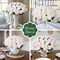 50PCS Champagne Artificial Roses with Long Stems – Realistic Silk & Velvet Fake Flowers Bouquet for DIY Wedding, Bridal Shower, Baby Shower, Party Centerpieces, Home & Event Decor, Gift for Her